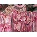 Portrait of a Woman in a Pink Blouse – Original Oil Painting